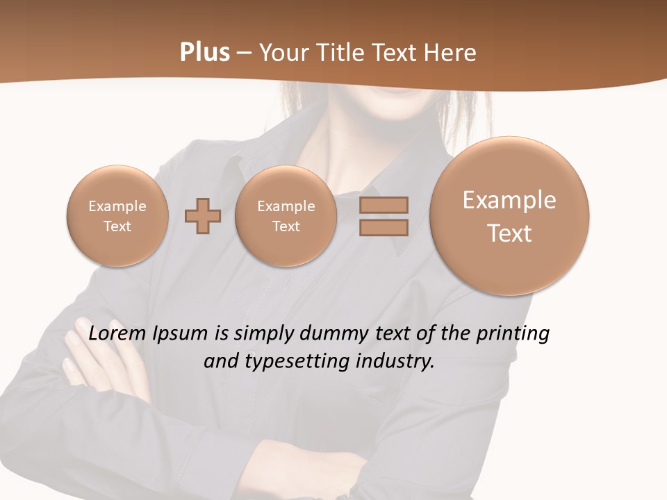 Pretty Fashion Space PowerPoint Template