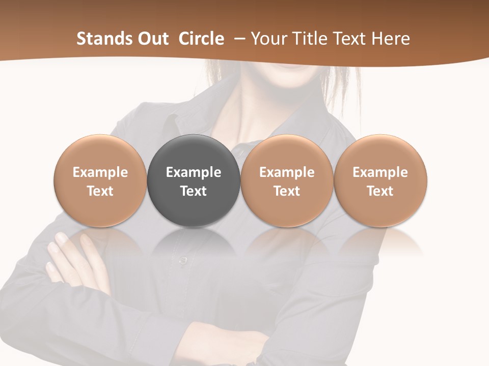 Pretty Fashion Space PowerPoint Template