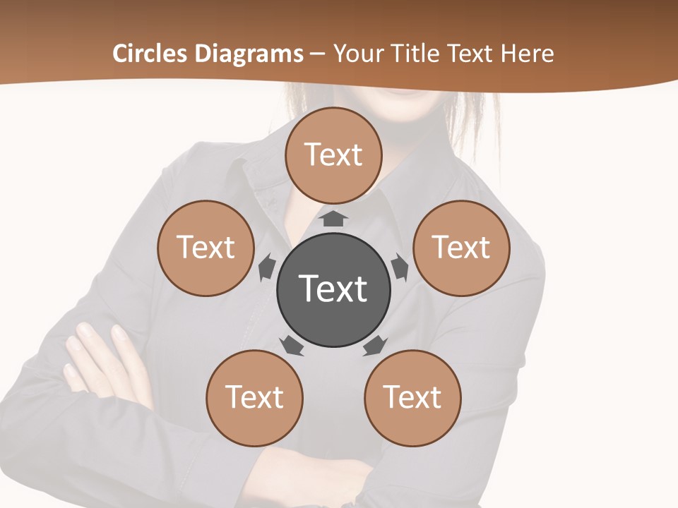 Pretty Fashion Space PowerPoint Template