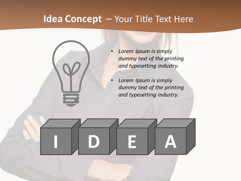 Pretty Fashion Space PowerPoint Template