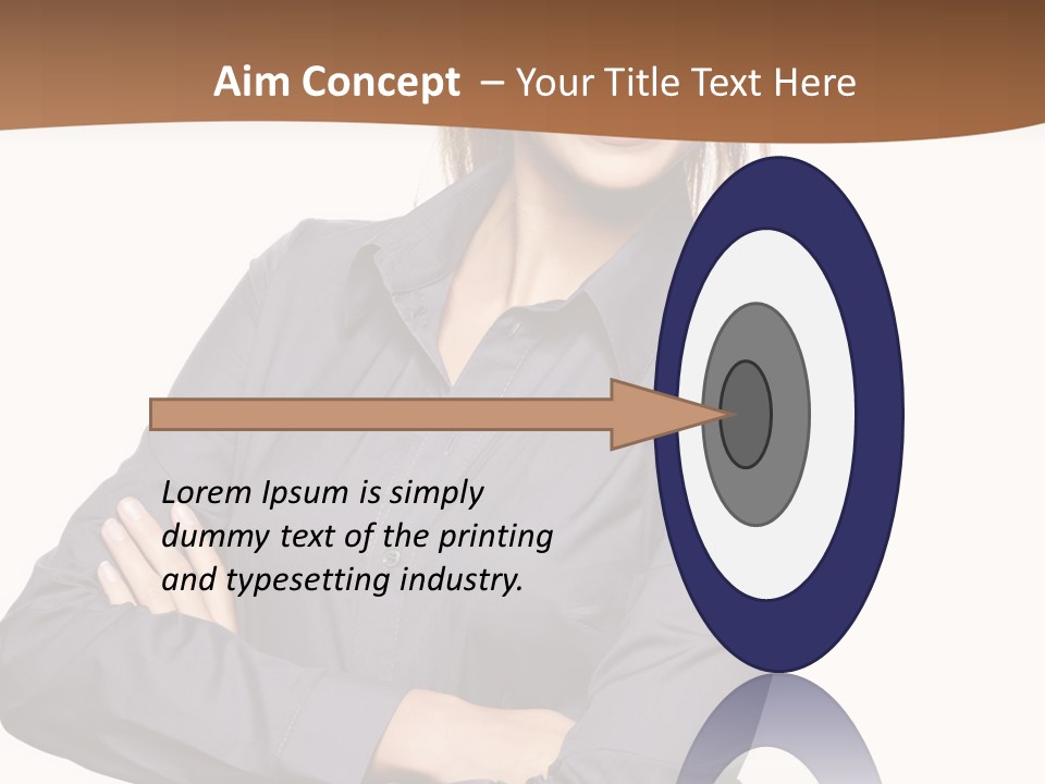 Pretty Fashion Space PowerPoint Template