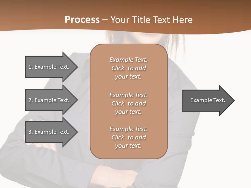 Pretty Fashion Space PowerPoint Template
