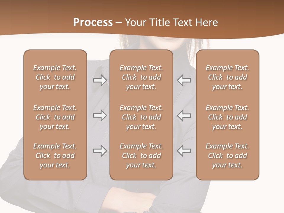 Pretty Fashion Space PowerPoint Template