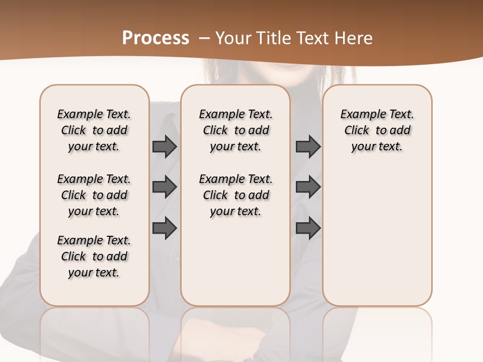 Pretty Fashion Space PowerPoint Template