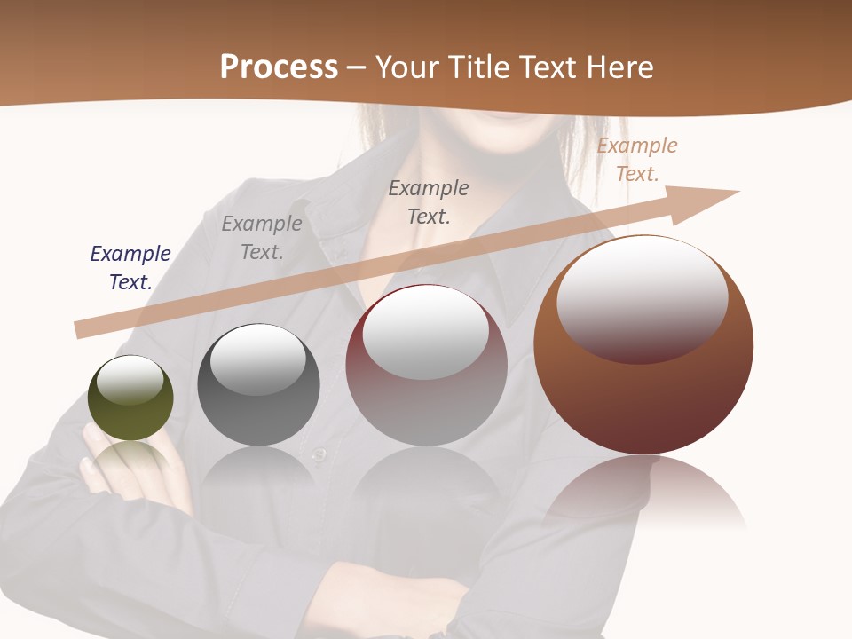 Pretty Fashion Space PowerPoint Template