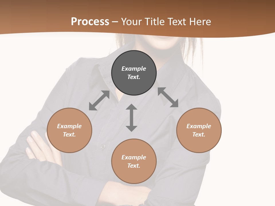 Pretty Fashion Space PowerPoint Template