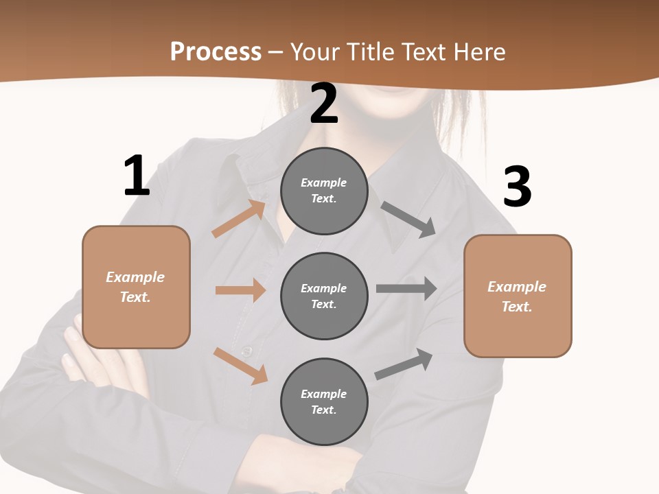 Pretty Fashion Space PowerPoint Template
