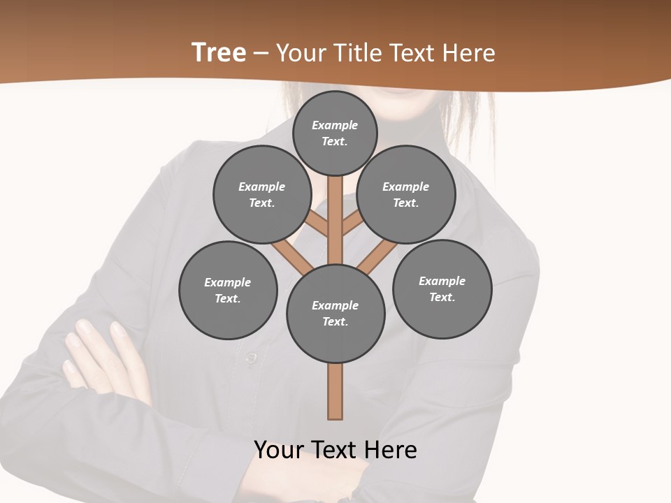 Pretty Fashion Space PowerPoint Template