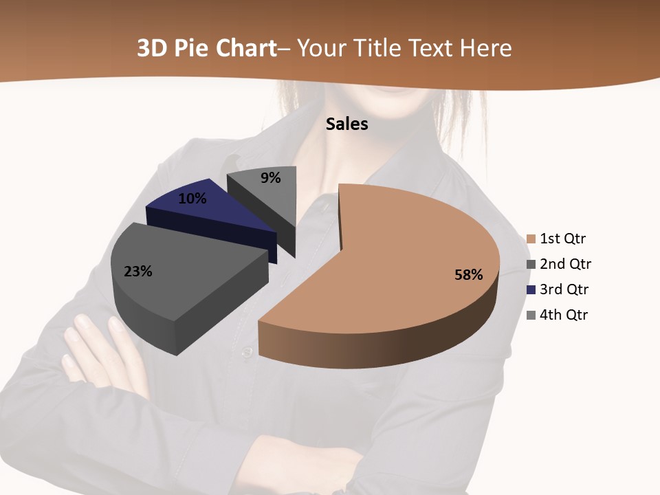 Pretty Fashion Space PowerPoint Template