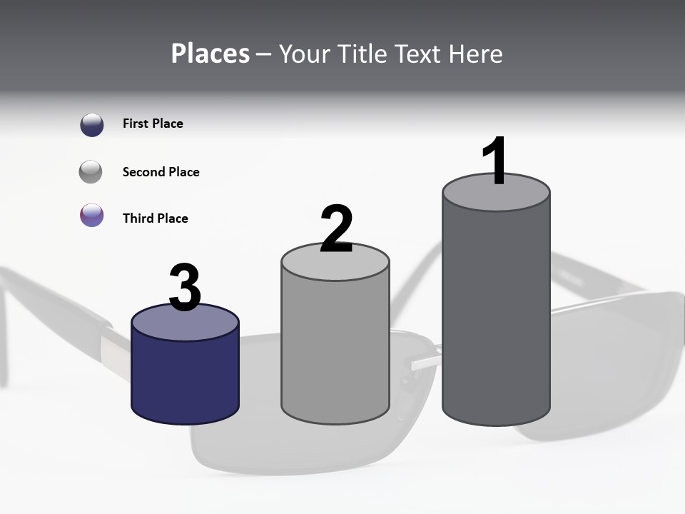 Optician Textile Farsighted PowerPoint Template