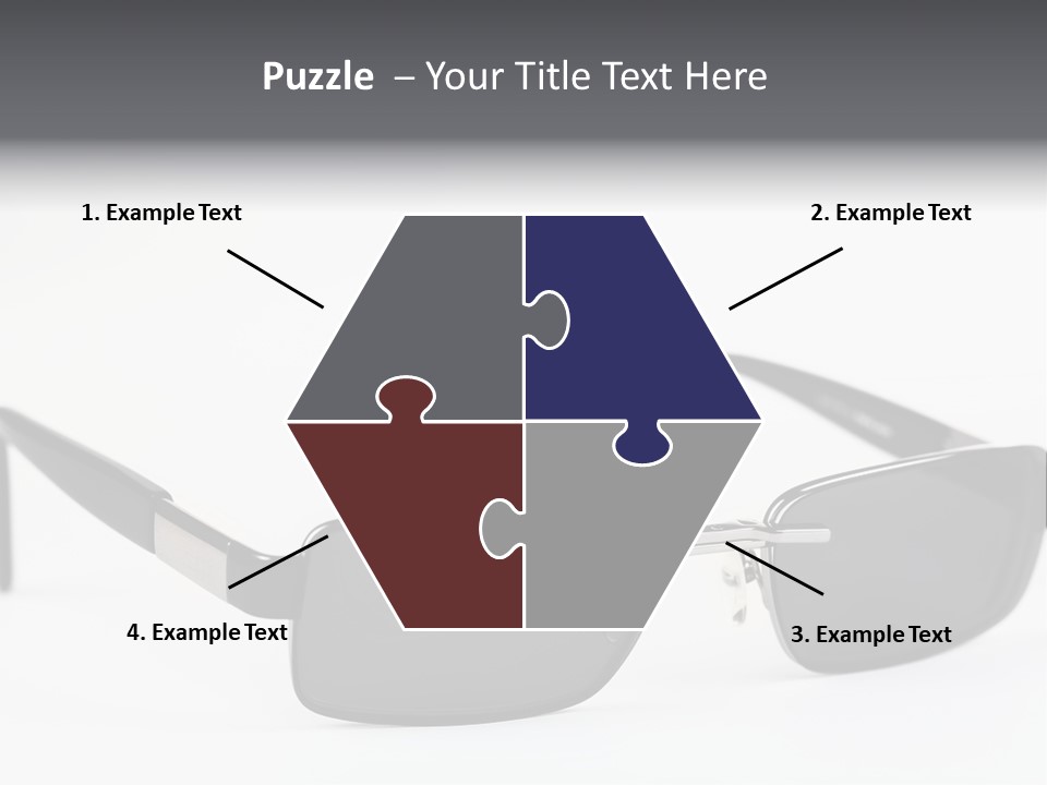 Optician Textile Farsighted PowerPoint Template