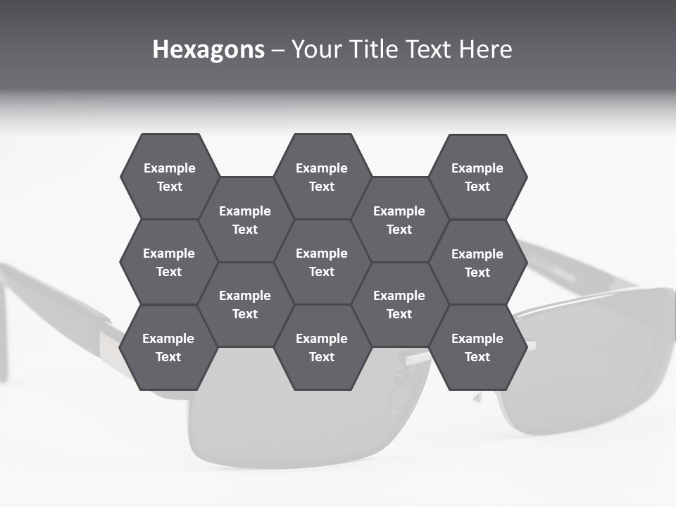 Optician Textile Farsighted PowerPoint Template