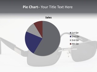 Optician Textile Farsighted PowerPoint Template