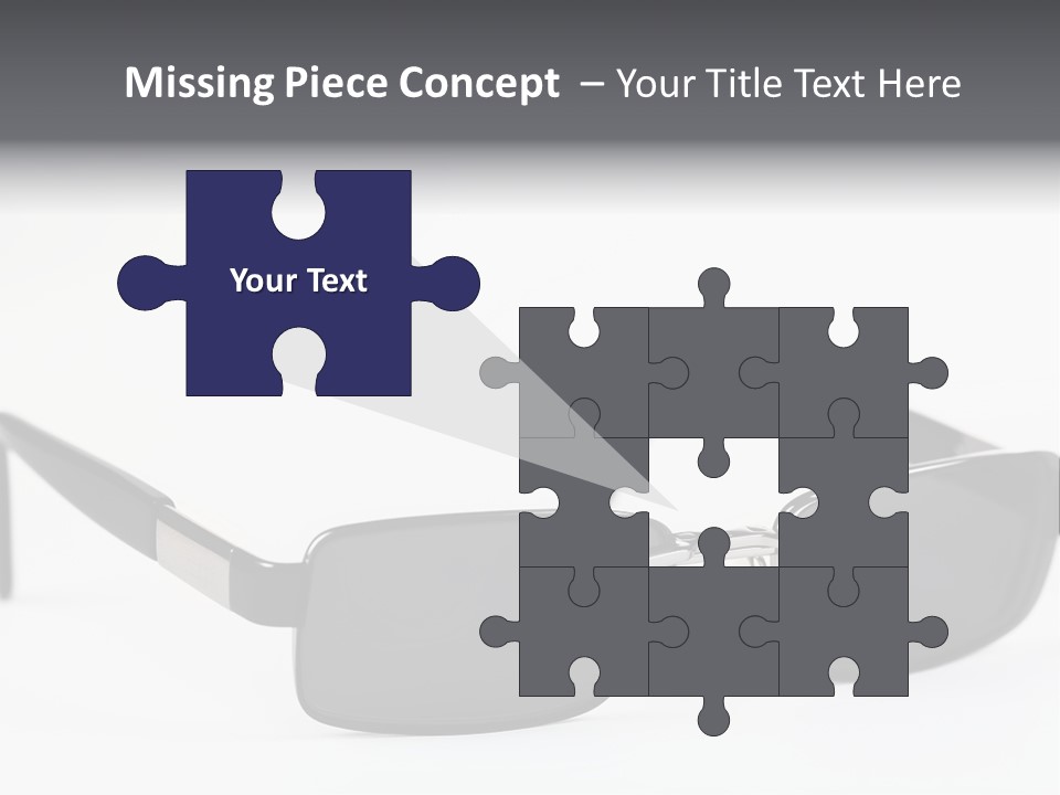 Optician Textile Farsighted PowerPoint Template