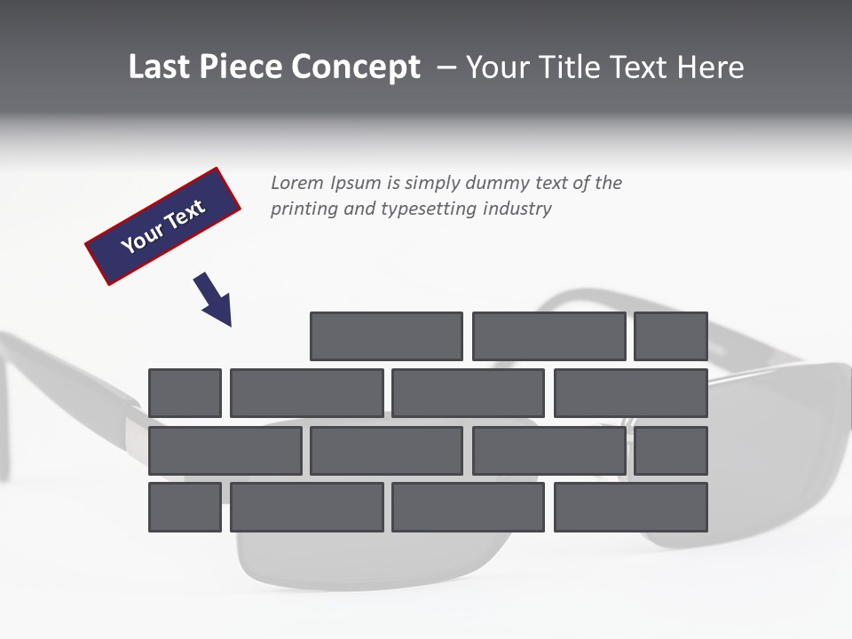 Optician Textile Farsighted PowerPoint Template