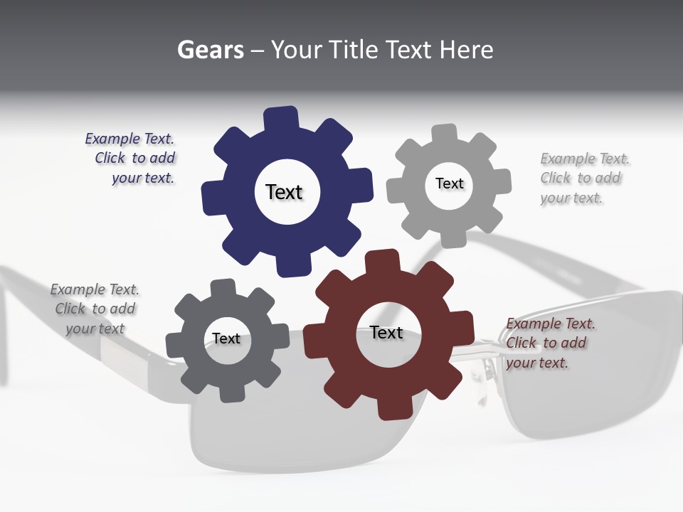 Optician Textile Farsighted PowerPoint Template