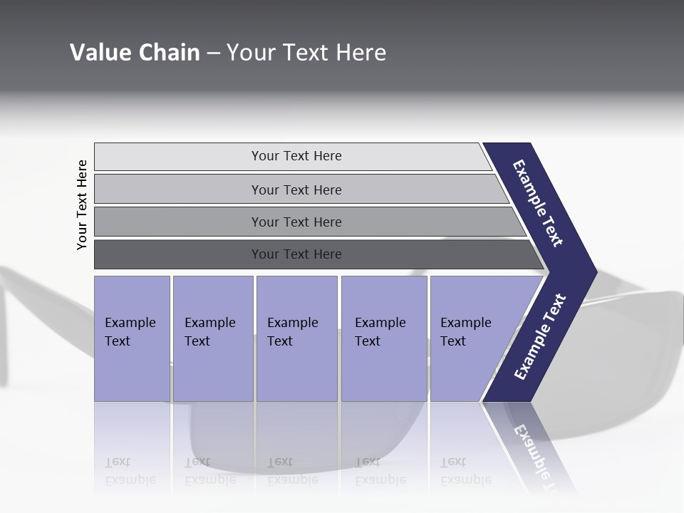 Optician Textile Farsighted PowerPoint Template