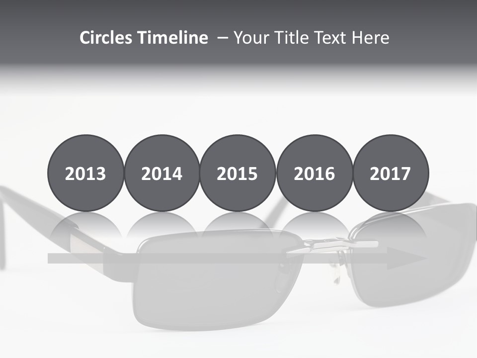 Optician Textile Farsighted PowerPoint Template