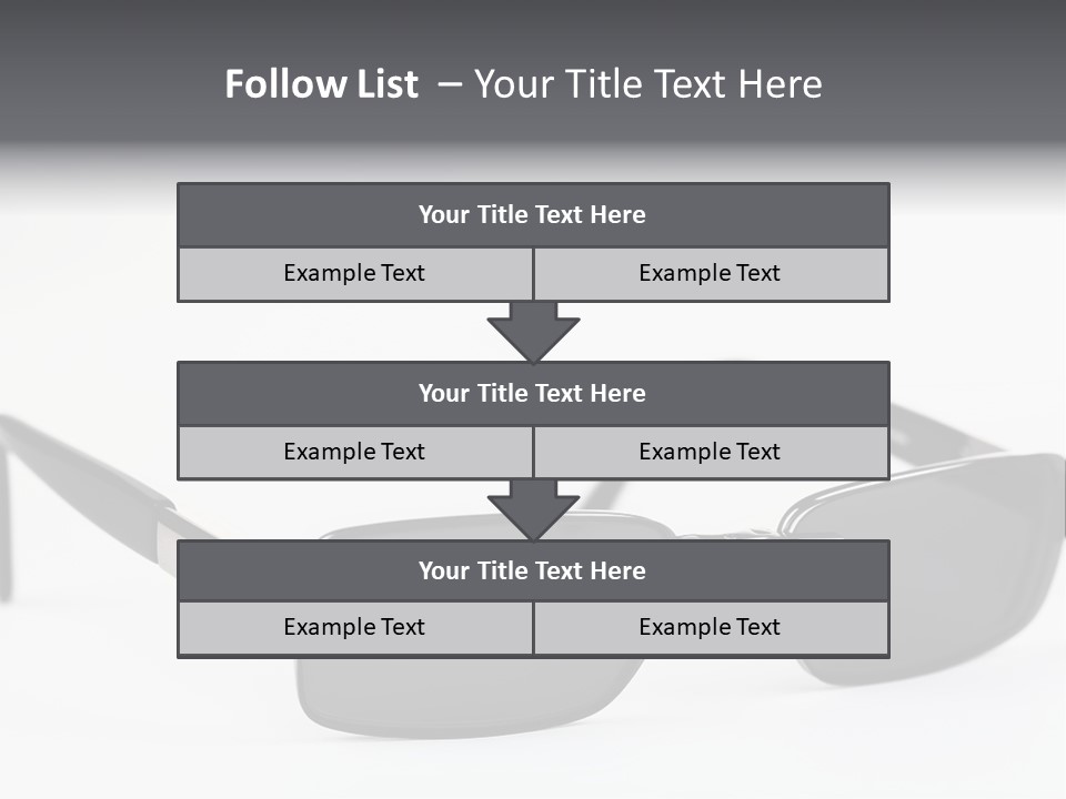 Optician Textile Farsighted PowerPoint Template