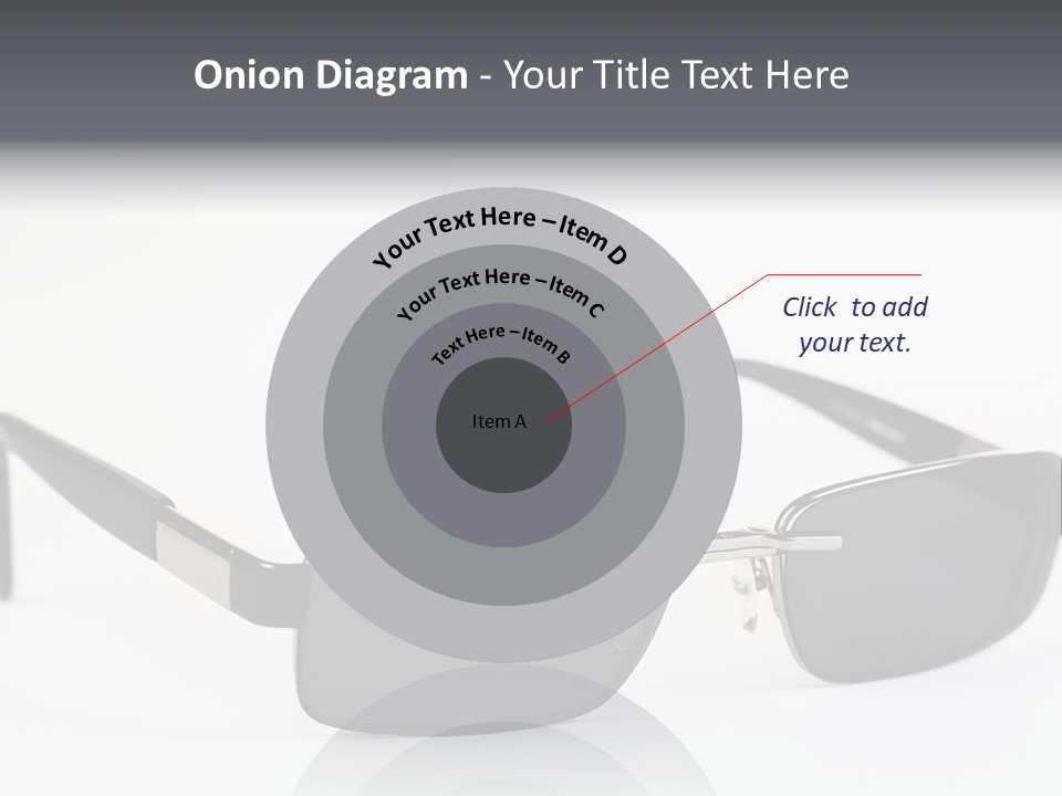 Optician Textile Farsighted PowerPoint Template