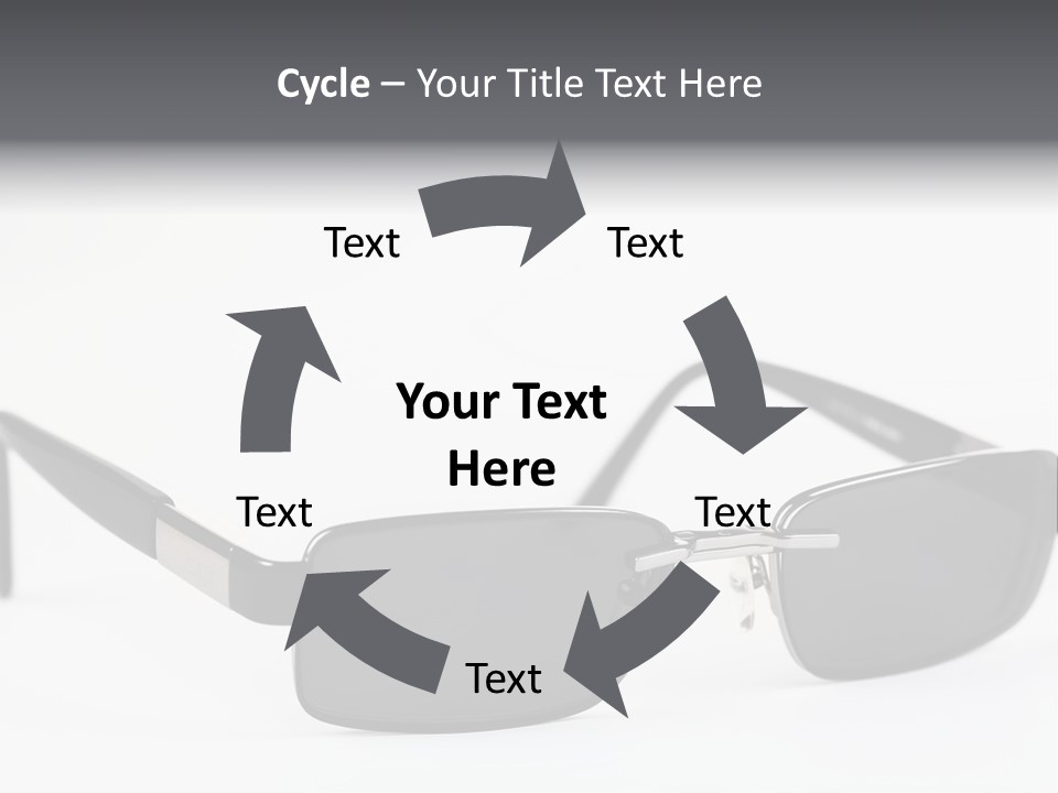 Optician Textile Farsighted PowerPoint Template
