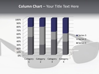 Optician Textile Farsighted PowerPoint Template