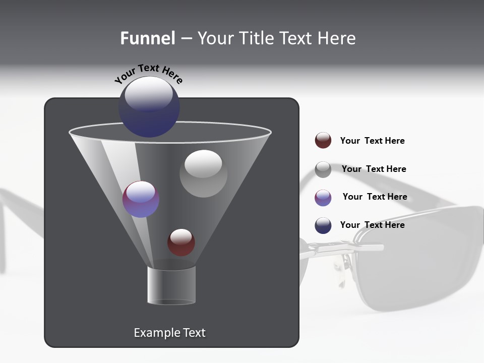 Optician Textile Farsighted PowerPoint Template
