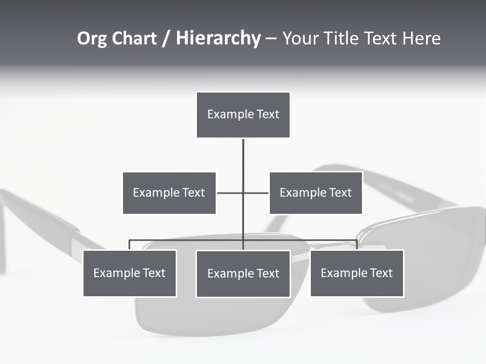 Optician Textile Farsighted PowerPoint Template