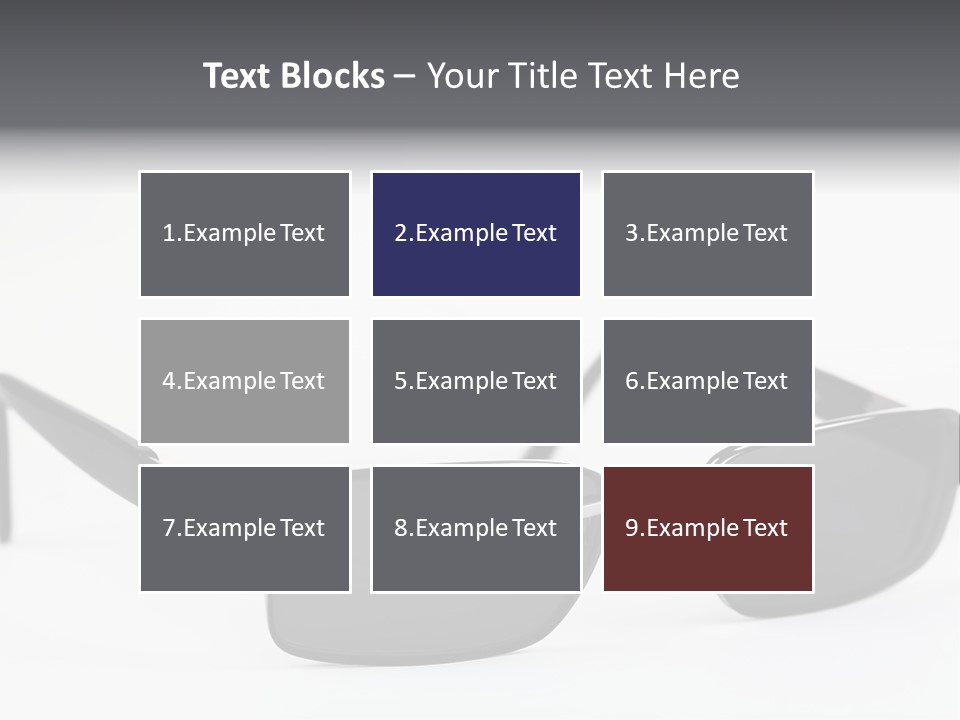 Optician Textile Farsighted PowerPoint Template