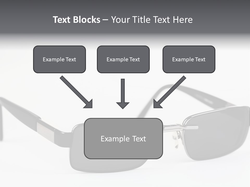 Optician Textile Farsighted PowerPoint Template