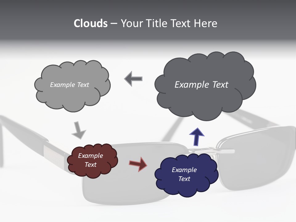 Optician Textile Farsighted PowerPoint Template