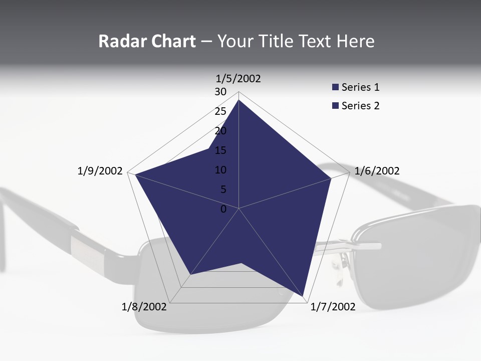 Optician Textile Farsighted PowerPoint Template