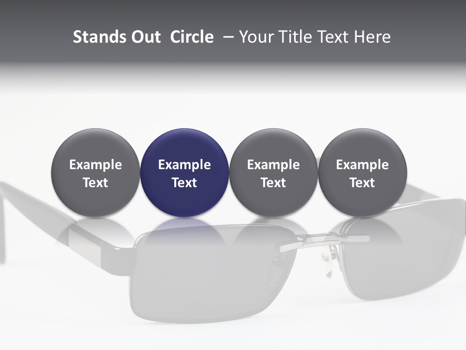 Optician Textile Farsighted PowerPoint Template