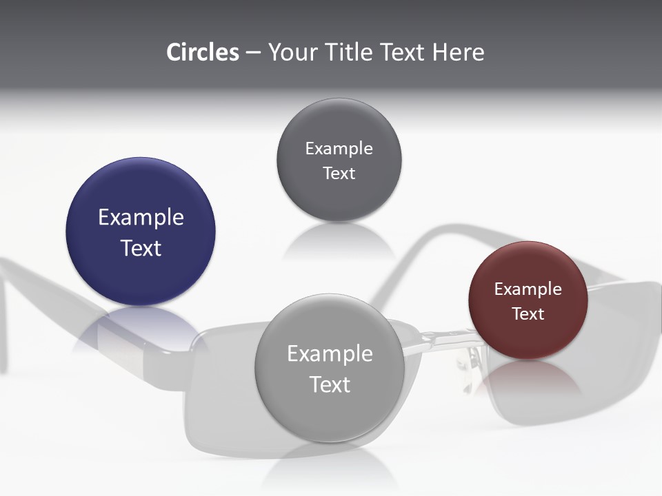 Optician Textile Farsighted PowerPoint Template