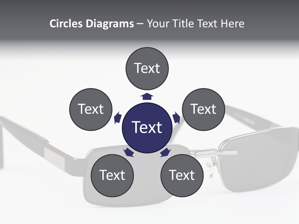 Optician Textile Farsighted PowerPoint Template