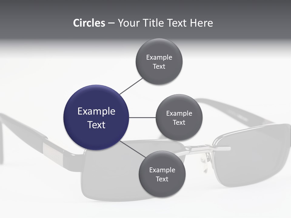 Optician Textile Farsighted PowerPoint Template