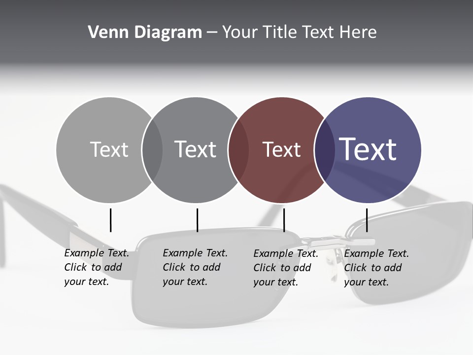 Optician Textile Farsighted PowerPoint Template