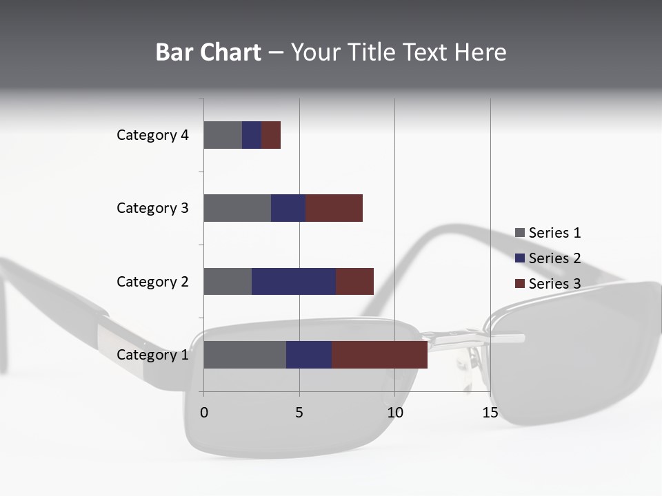 Optician Textile Farsighted PowerPoint Template
