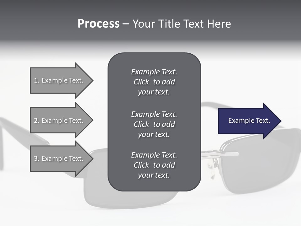Optician Textile Farsighted PowerPoint Template