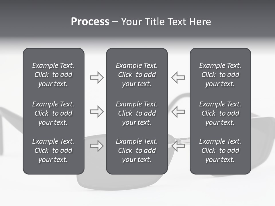 Optician Textile Farsighted PowerPoint Template