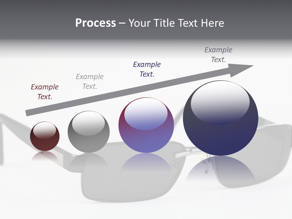 Optician Textile Farsighted PowerPoint Template