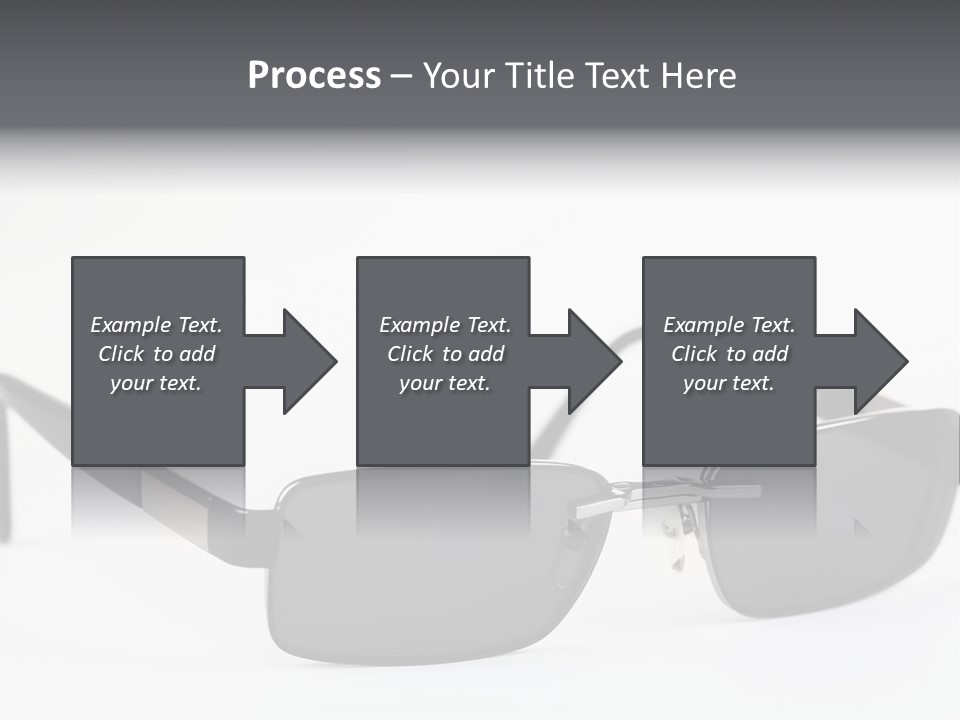 Optician Textile Farsighted PowerPoint Template