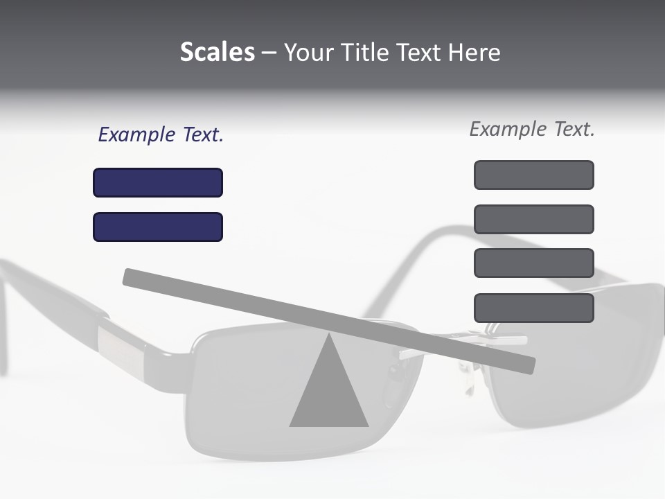 Optician Textile Farsighted PowerPoint Template