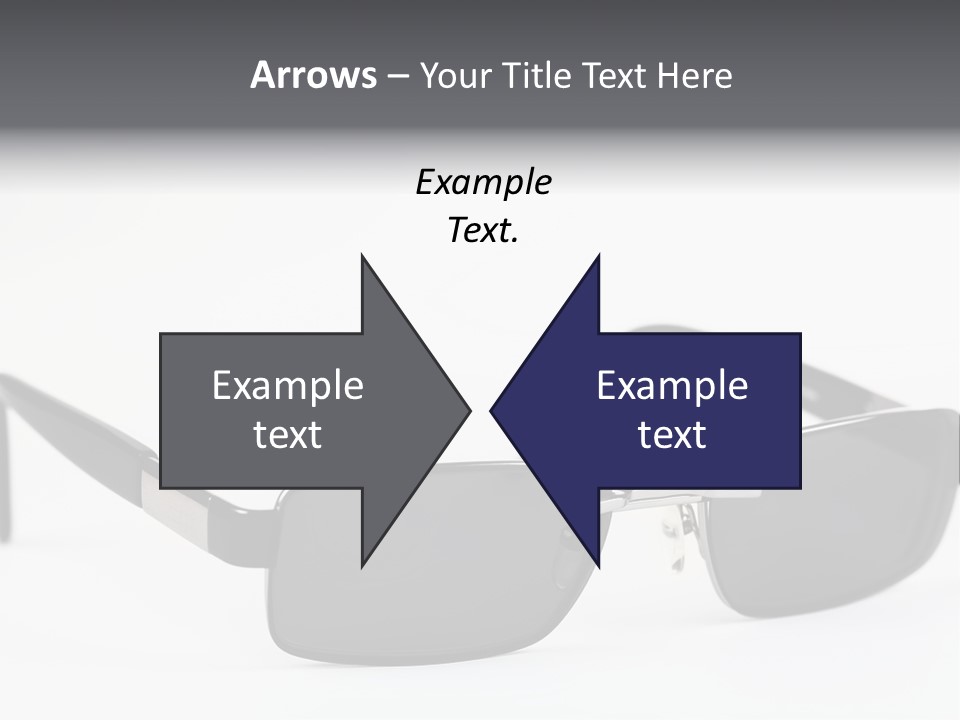 Optician Textile Farsighted PowerPoint Template