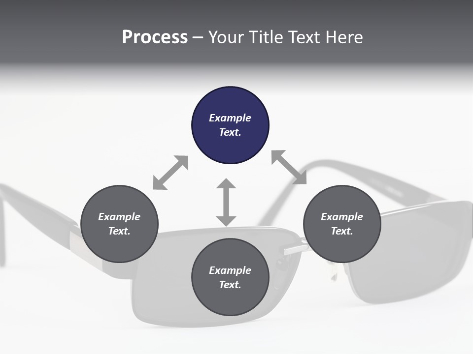 Optician Textile Farsighted PowerPoint Template