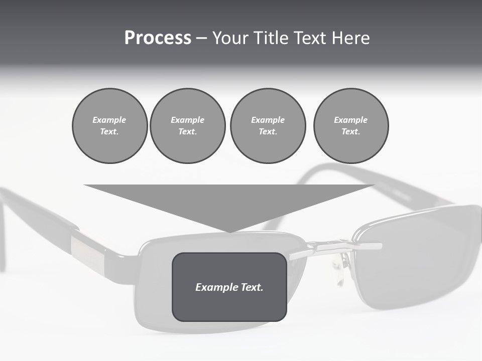 Optician Textile Farsighted PowerPoint Template