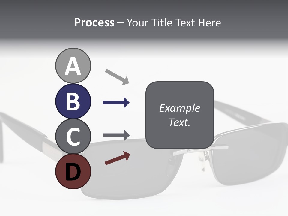 Optician Textile Farsighted PowerPoint Template