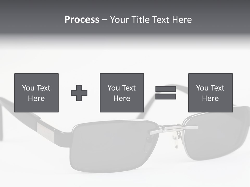 Optician Textile Farsighted PowerPoint Template