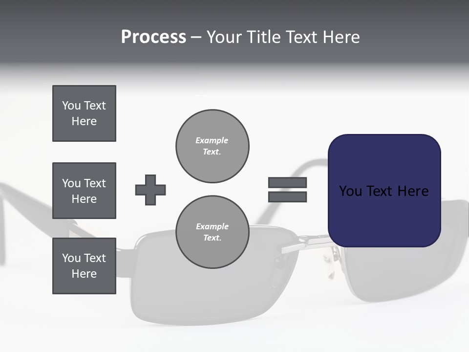 Optician Textile Farsighted PowerPoint Template