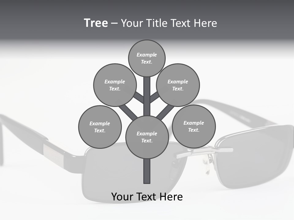 Optician Textile Farsighted PowerPoint Template